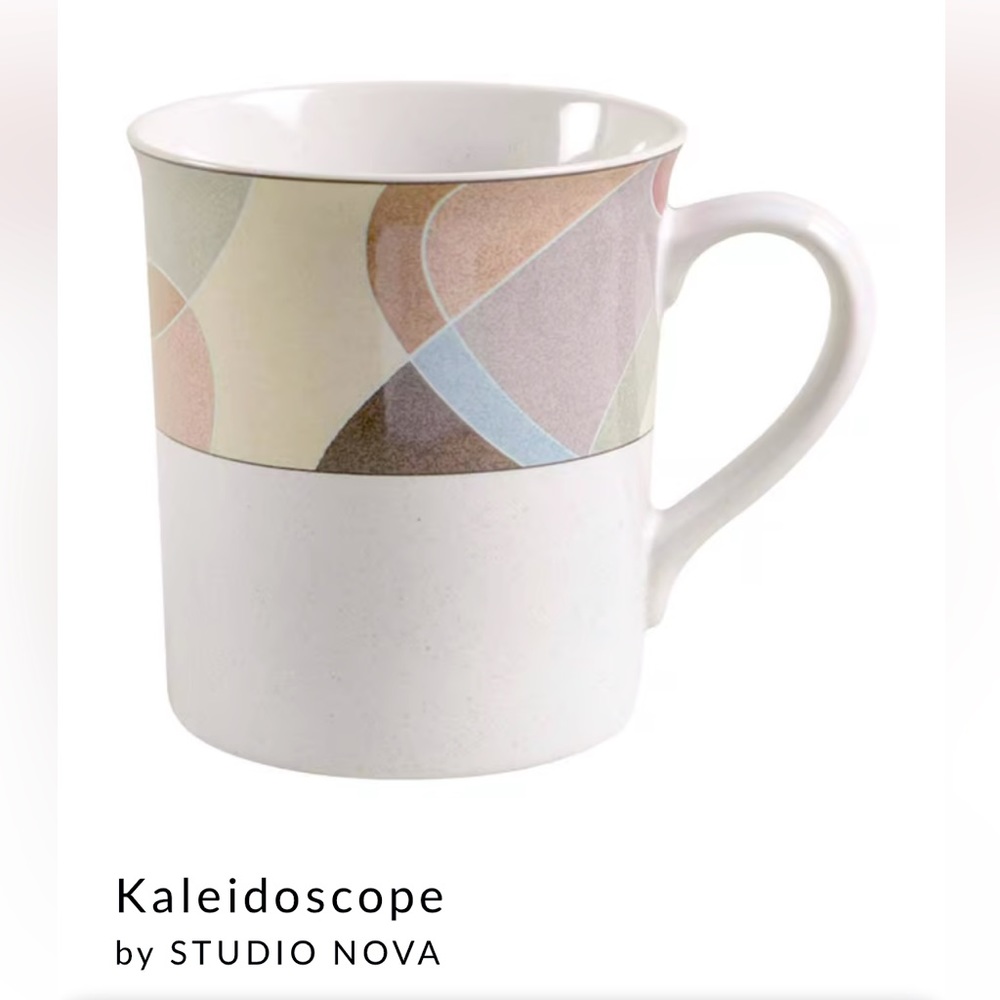 Studio Nova Kaleidoscope mug- discontinued!